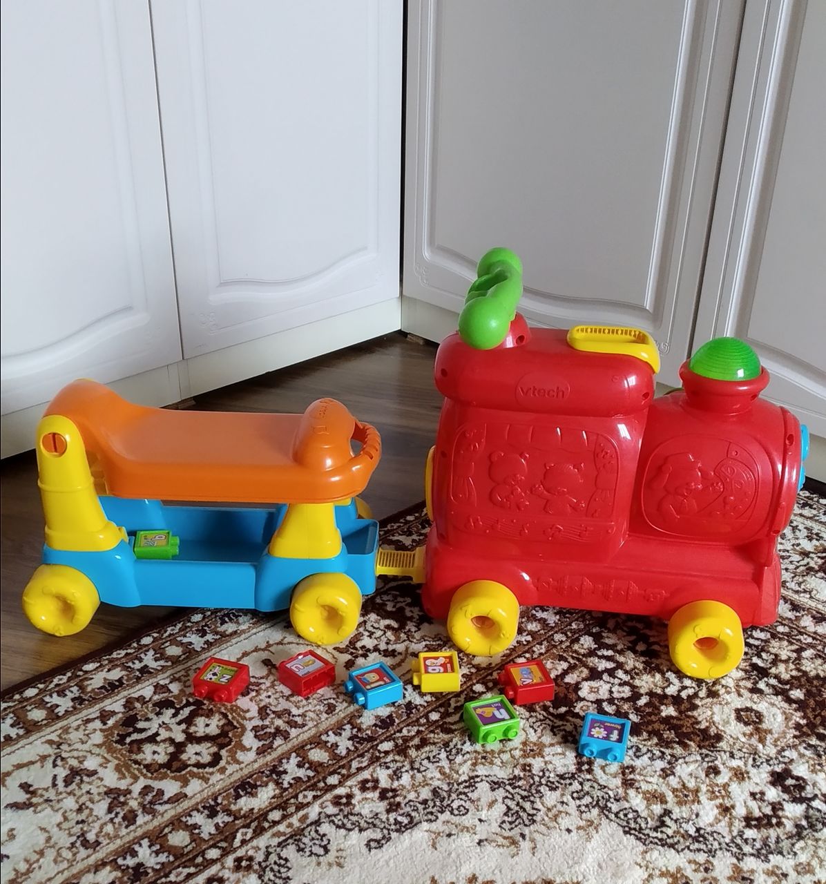 Поезд-развивашка Vtech