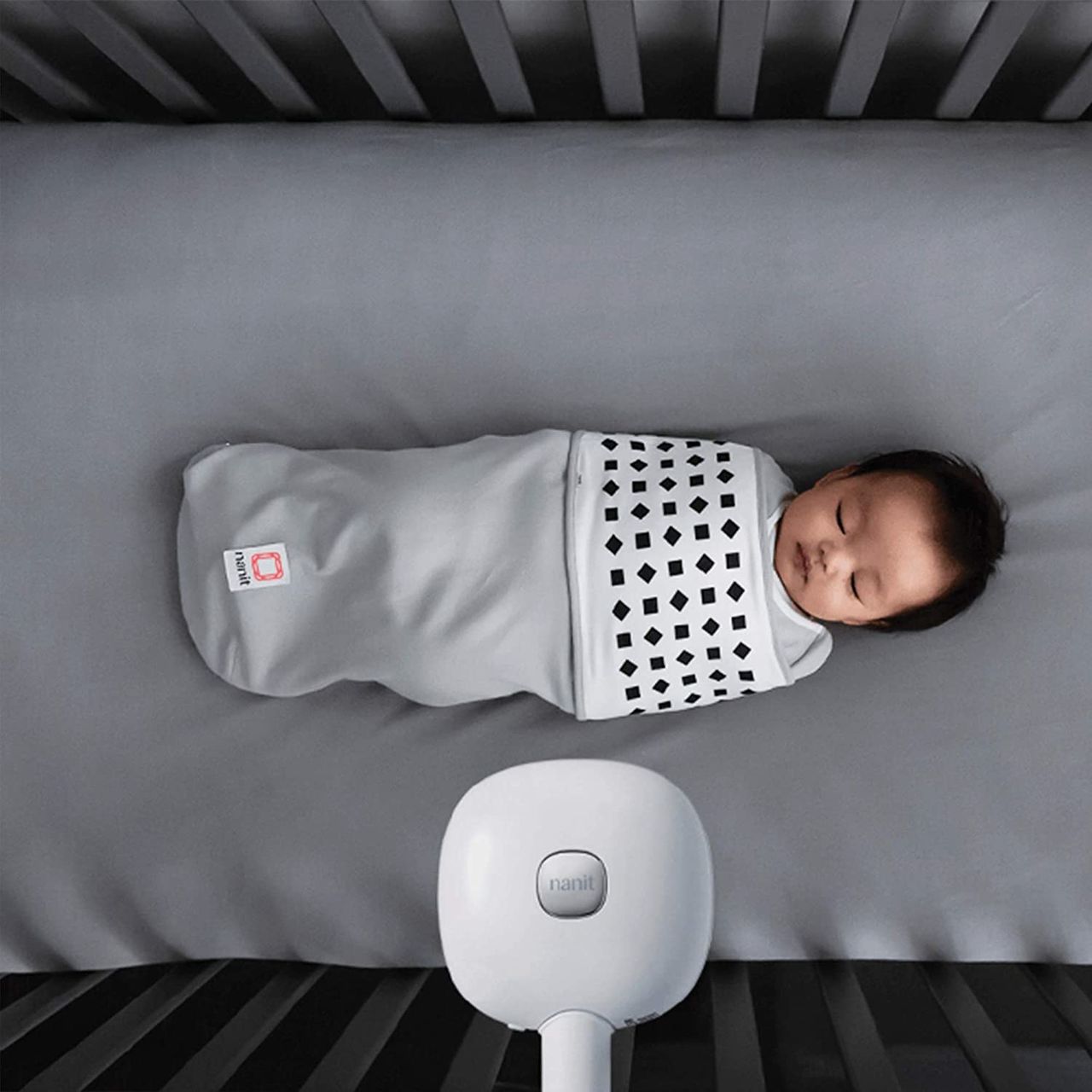 Nanit Plus - Smart Baby Monitor baby cam видеоняня