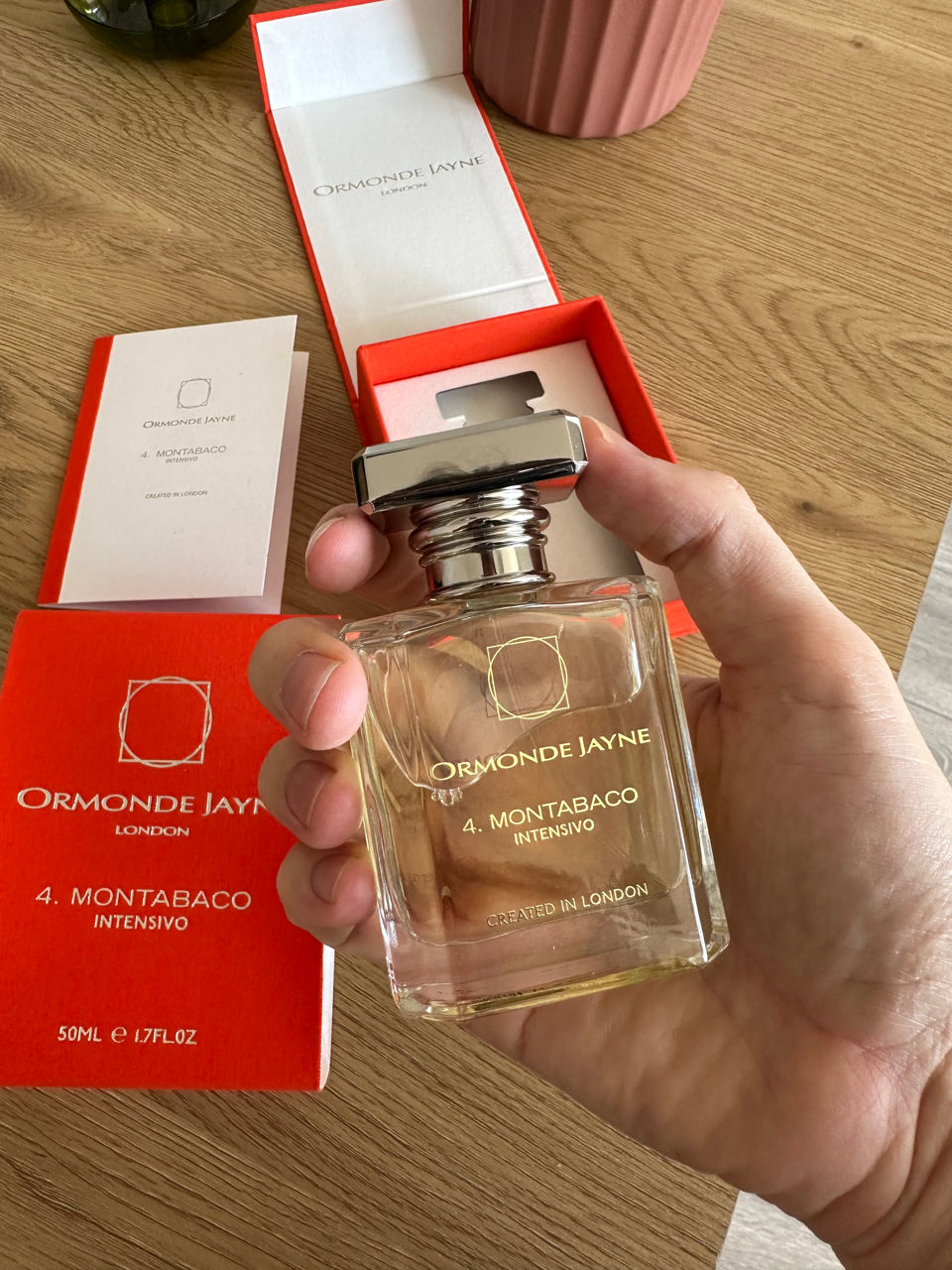 Montabaco Intensivo Ormonde Jayne 50ml - духи оригинальные, из личной коллекции фото 3