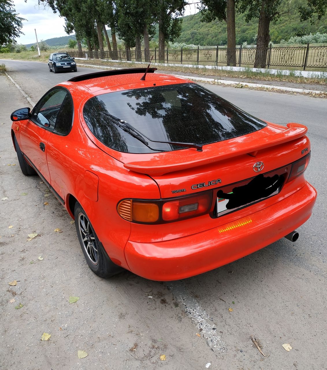 Toyota celica фото