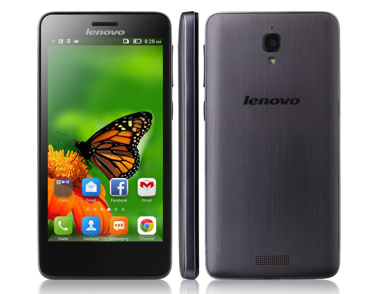 Смартфон Lenovo S660 MTK6582 Quad Core 4.7 Inch QHD Screen 3G GPS батарея  на 3000mAh