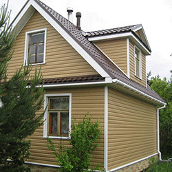 Сайдинг виниловый. siding pentru fatade foto 4