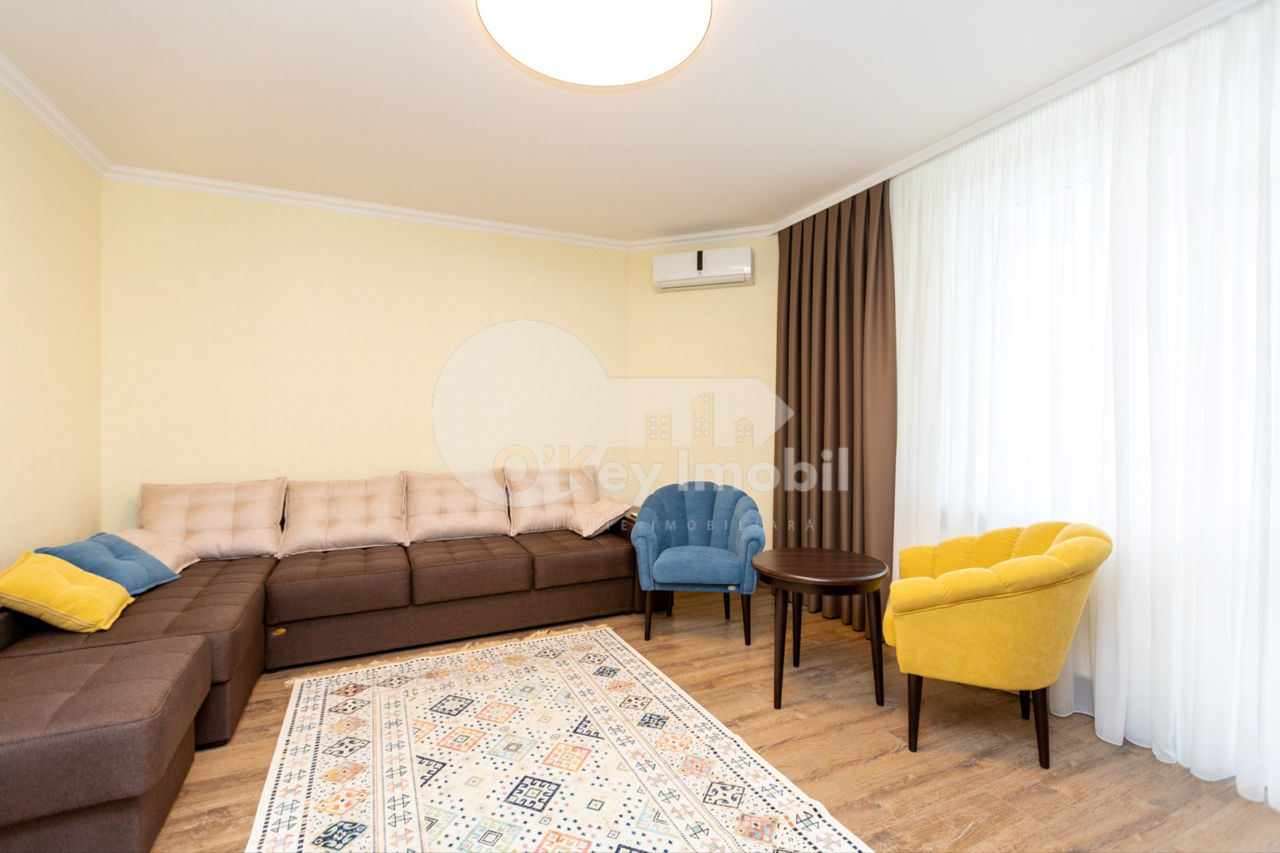 Apartament cu 3 camere, 95 m², Râșcani, Chișinău foto 2