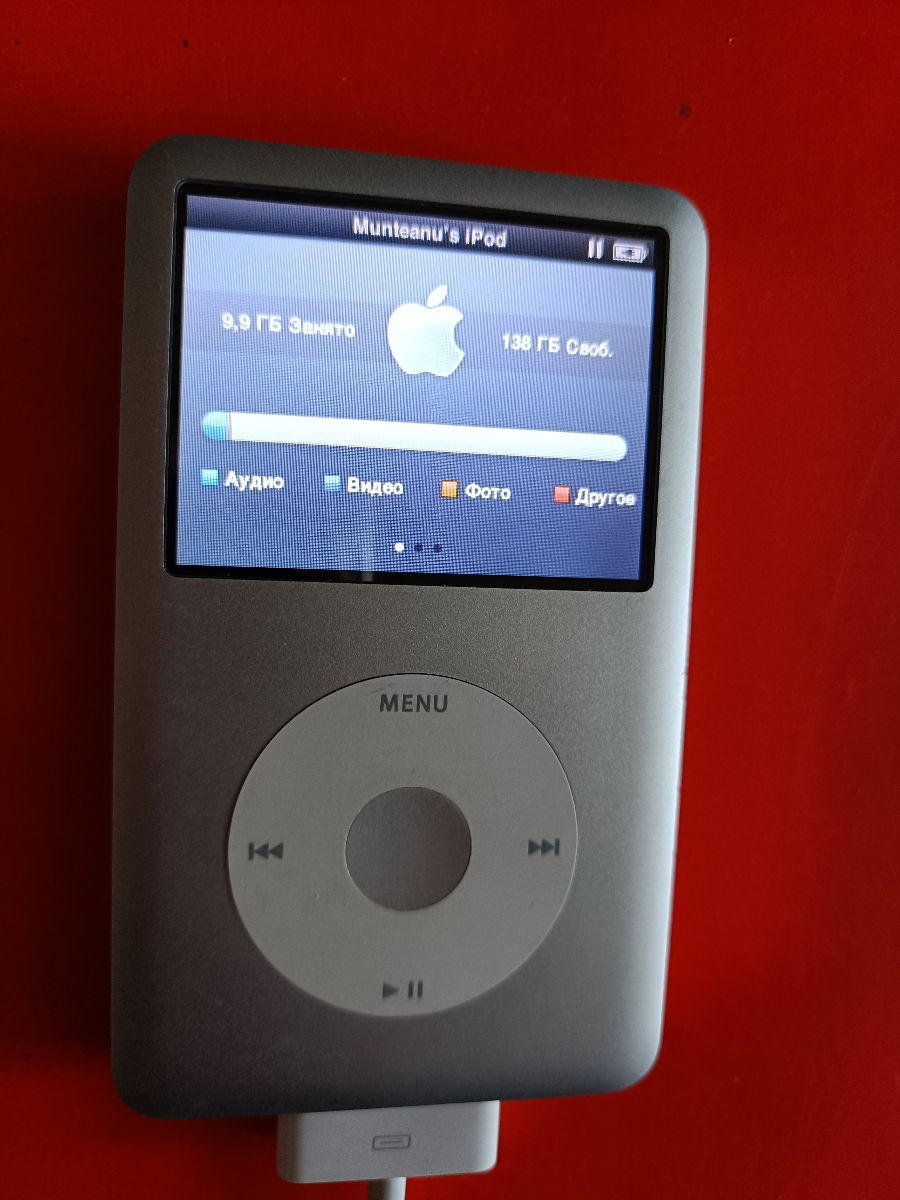 Ipod classic 160gb. foto 0