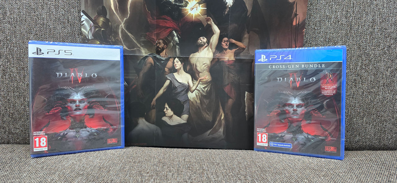 Diablo 4 IV Cross-Gen Bundle 666 PS4 / PS5 foto 4