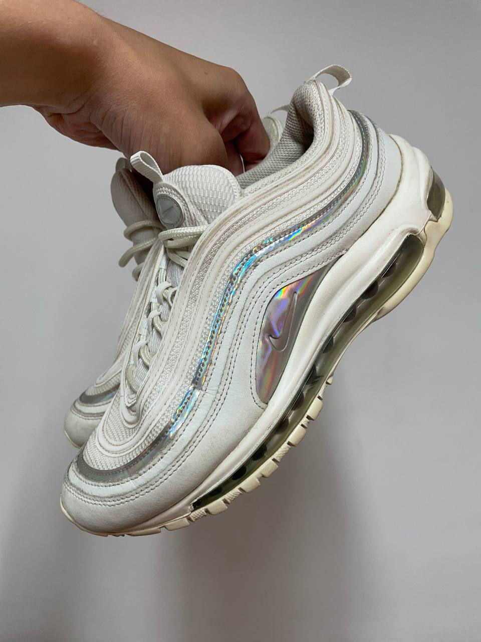 Women's Reflective Vintage Nike Air Max 97 2019 100%authentic / 97ые аирмаксы женские фото 1