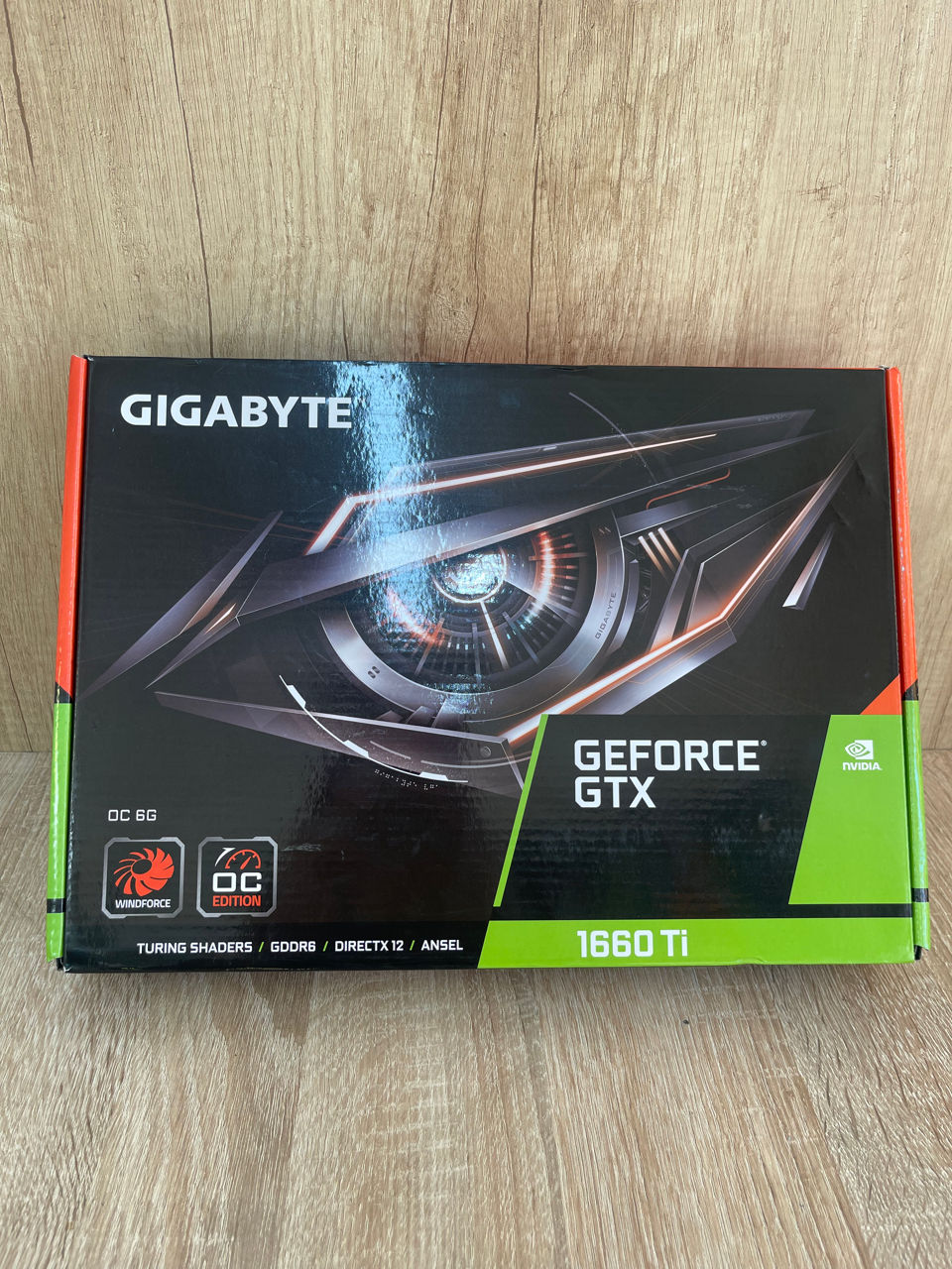 Vind Video Gigabyte Geforce GTX 1660 TI 6GB