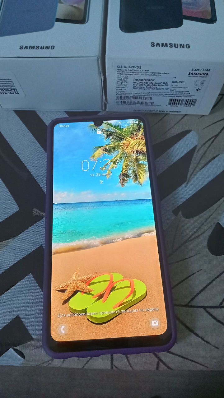 Samsung A32.64g.  şi Samsung A04E nou nouț foto 0