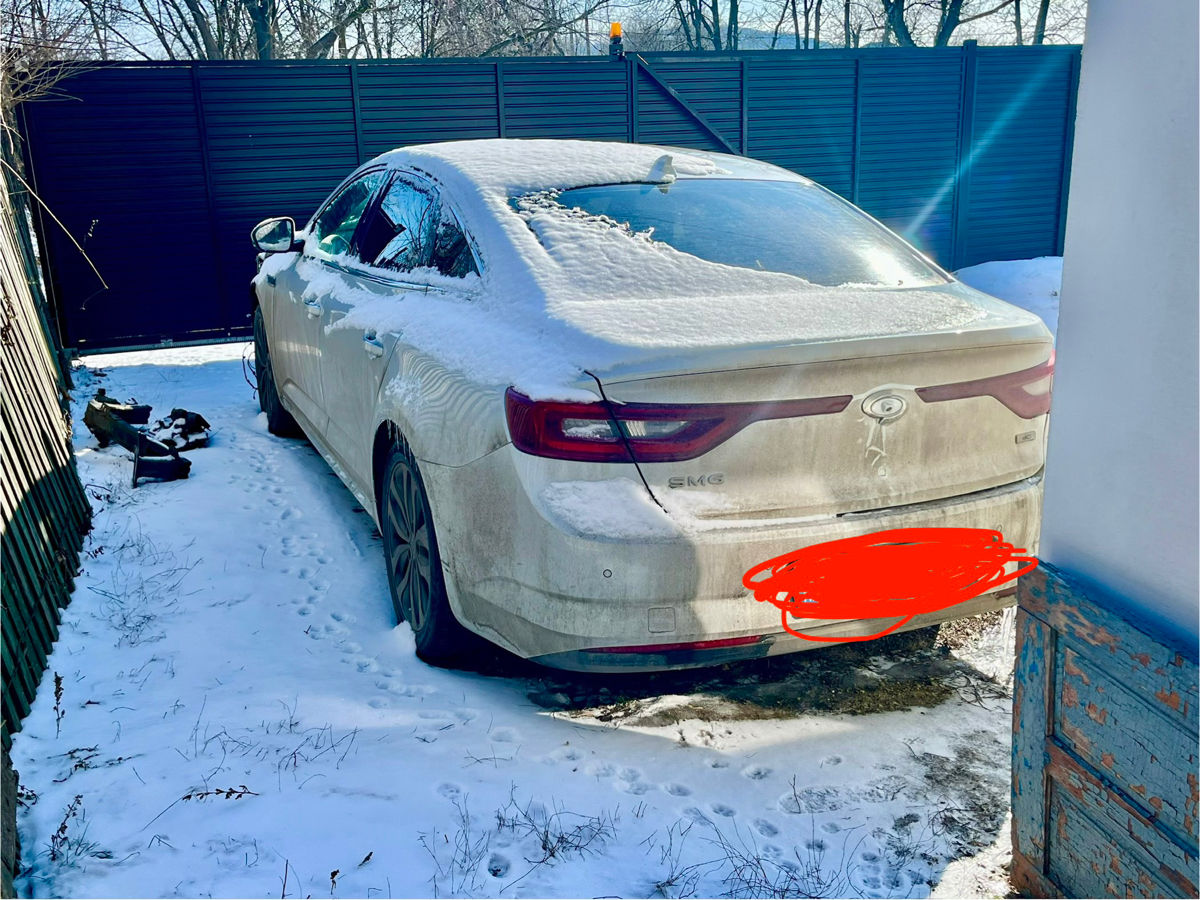 Renault Samsung SM6 2017 г. с пробегом 150000 км, Дизель, 6500 €