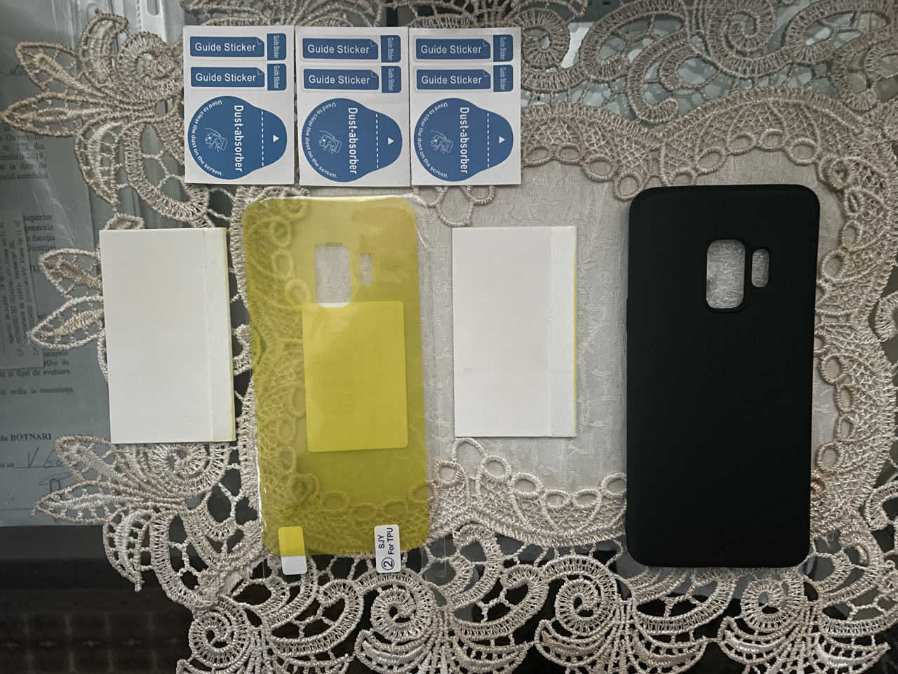 Силиконовый новый чехол для Samsung Galaxy s9 Silicone Case ...