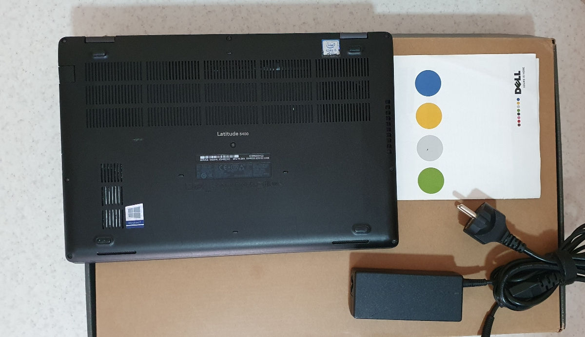 Новый Мощный DELL Latitude 5400. icore i5-8365U 3,8GHz. 8ядер. 16gb. SSD 256gb. Full HD iPS 14,2d  foto 9