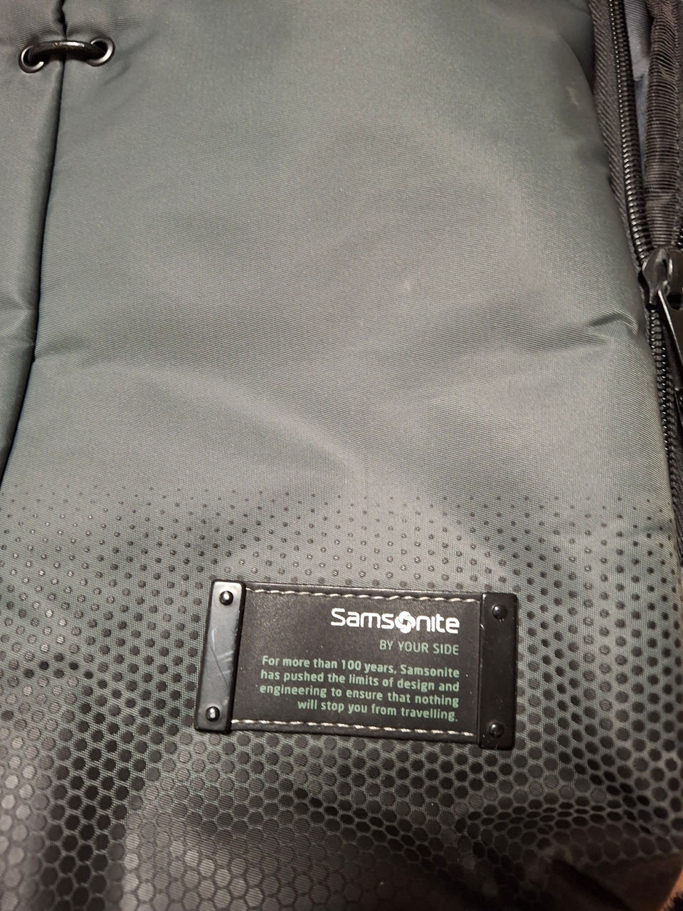 Оригинальный рюкзак от компании samsonite фото 3