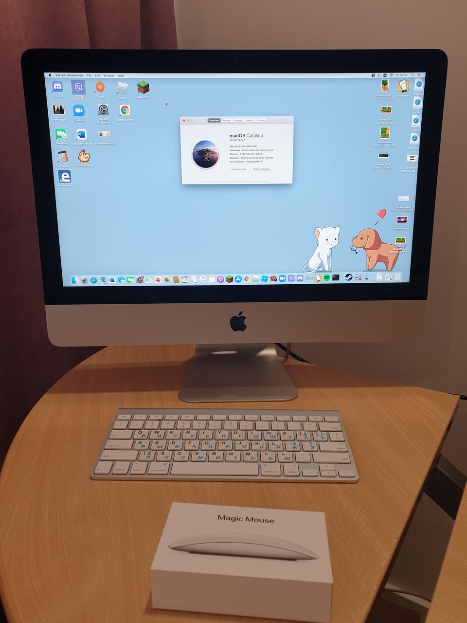 iMac (21,5inch, Mid 2014)