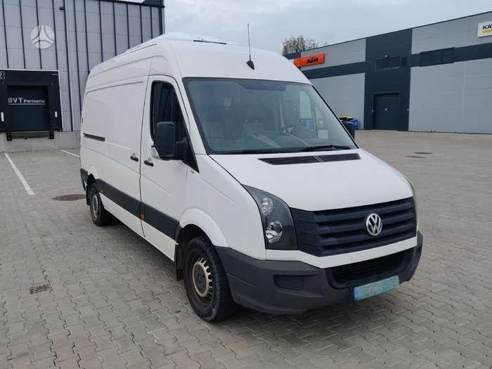 Volkswagen CRAFTER 2016 г. с пробегом, Дизель, 10000 €