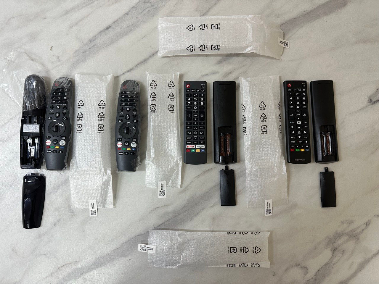 Пульт LG Original NEW Magic Remote с Air Mouse и Голосовым (Telecomanda) Smart  TV для телевизора LG