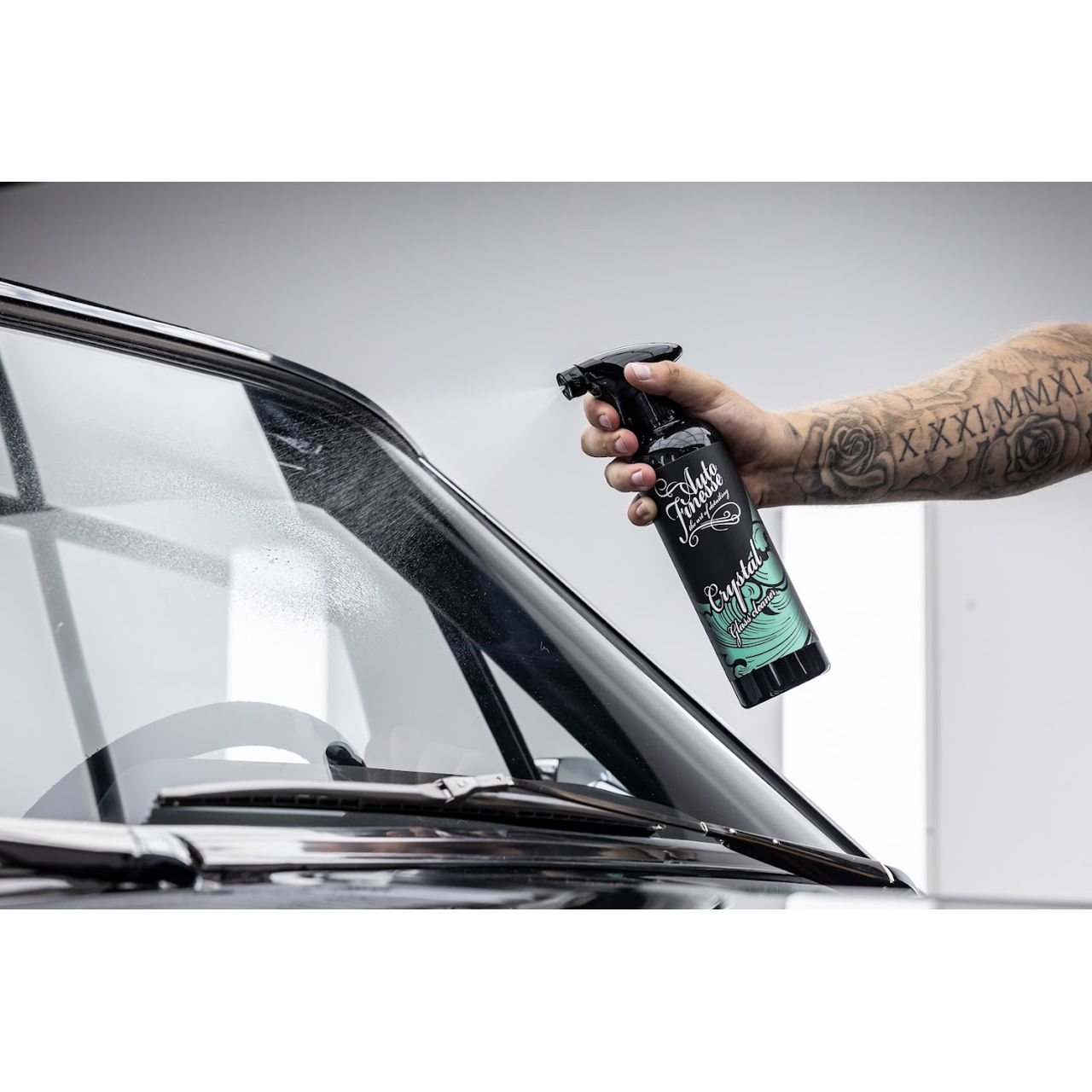 Auto Finesse Crystal Glass Cleaner 0.5L foto 6