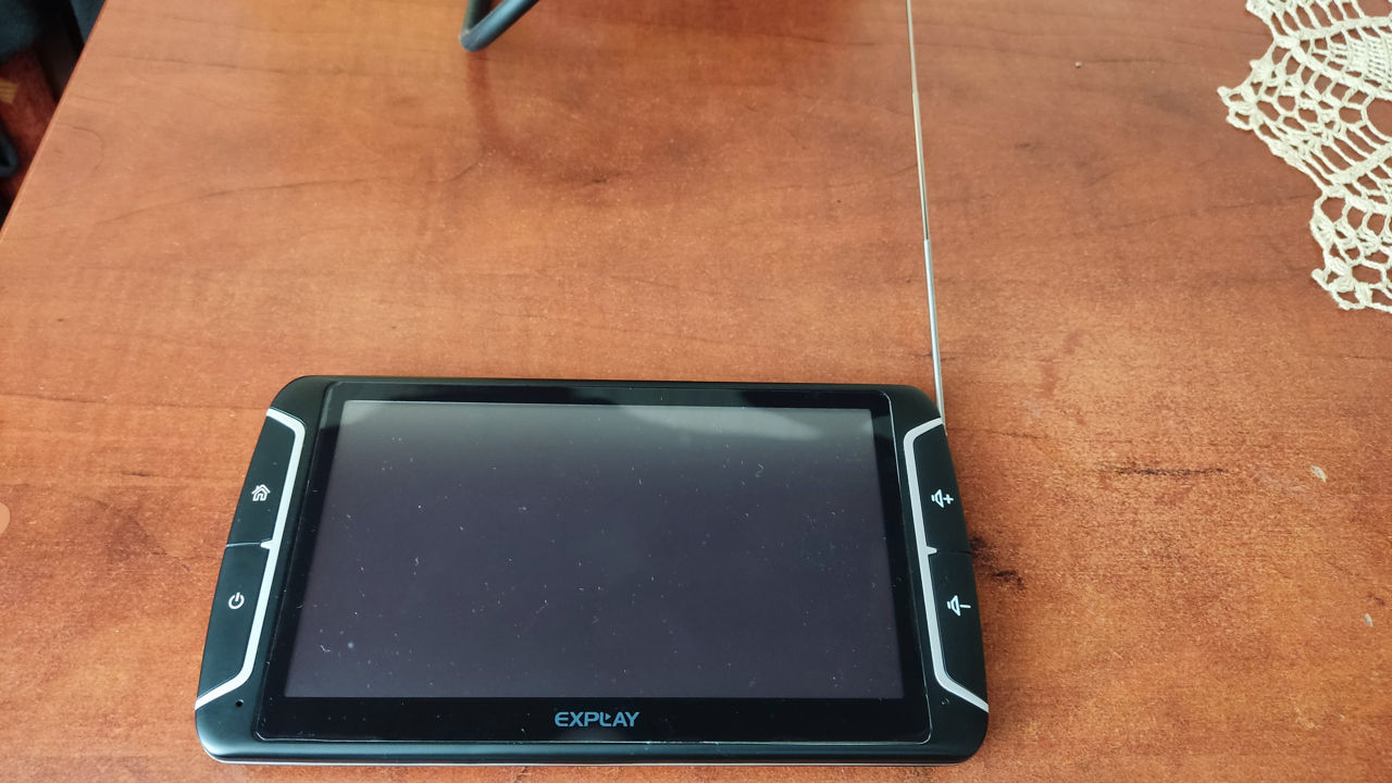 Navigator+televizor"explay"pn 970