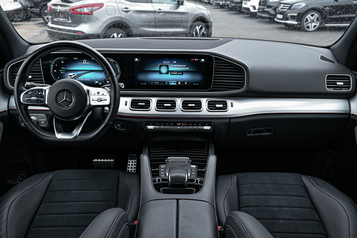 Mercedes GLE foto 5