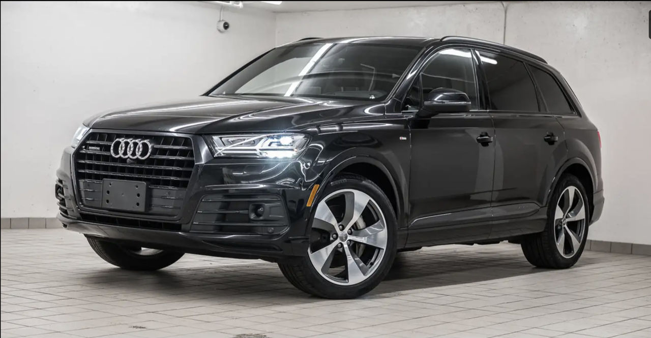 Audi Q7 An 2019 Cu Rulaj 86839 Km Benzin 34900 audi-q7-an-2019-cu-rulaj-86839-km-benzin-34900