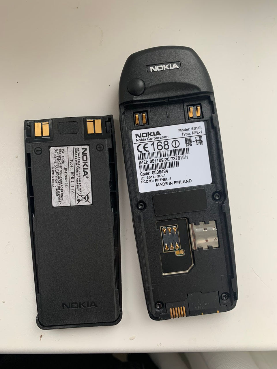 Nokia 6310i foto 1