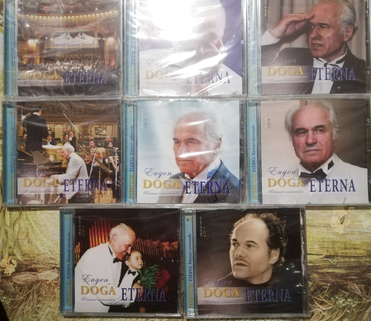 Eugen Doga Eterna CD-uri foto 2