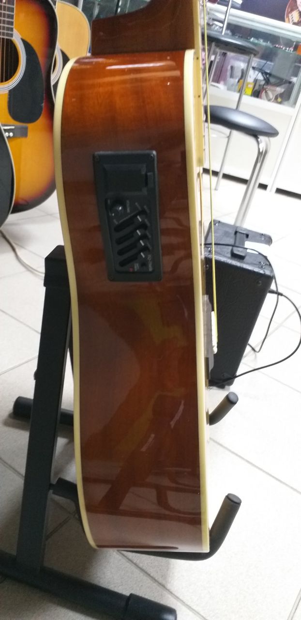 Chitara electro-acustica Harley Benton D-120CE foto 1