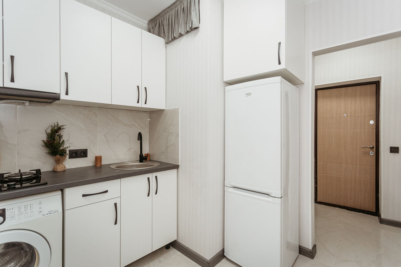 Apartament cu 1 cameră, 30 m², Buiucani, Chișinău foto 2