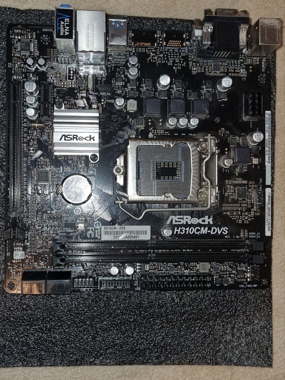 asrock H310CM-DVS