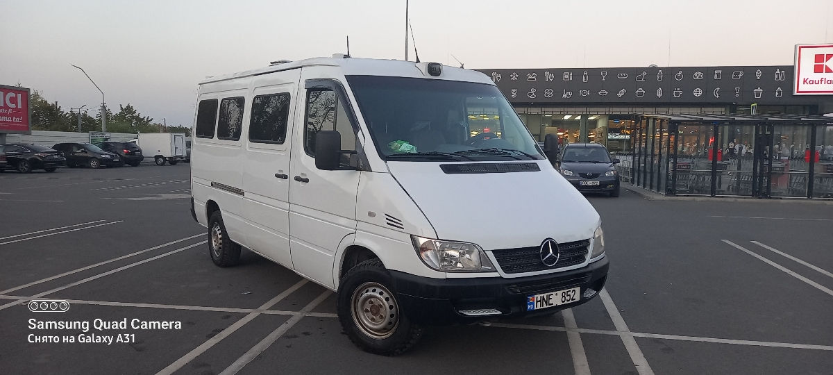 Mercedes 313CDI