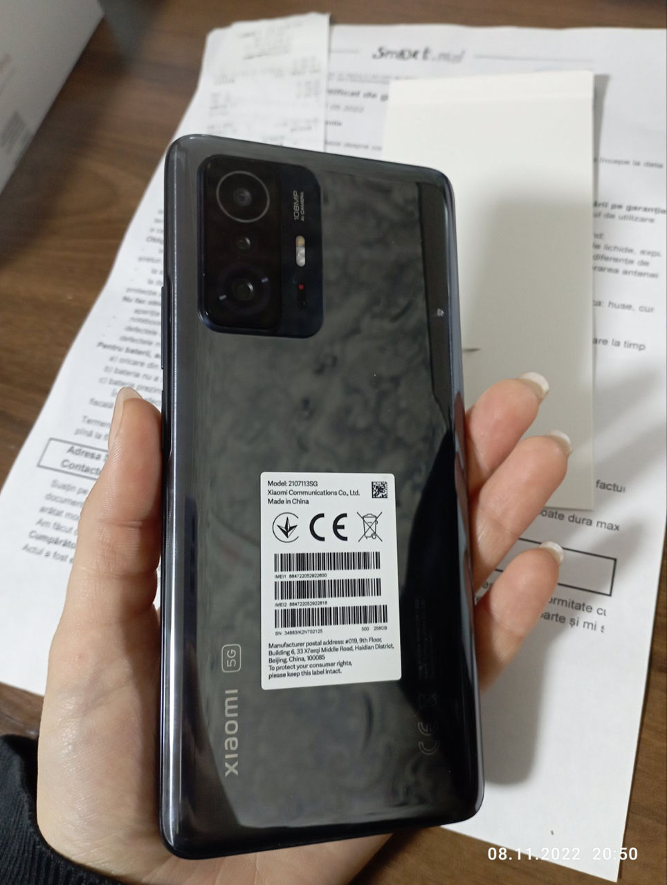 Xiaomi 11TPro