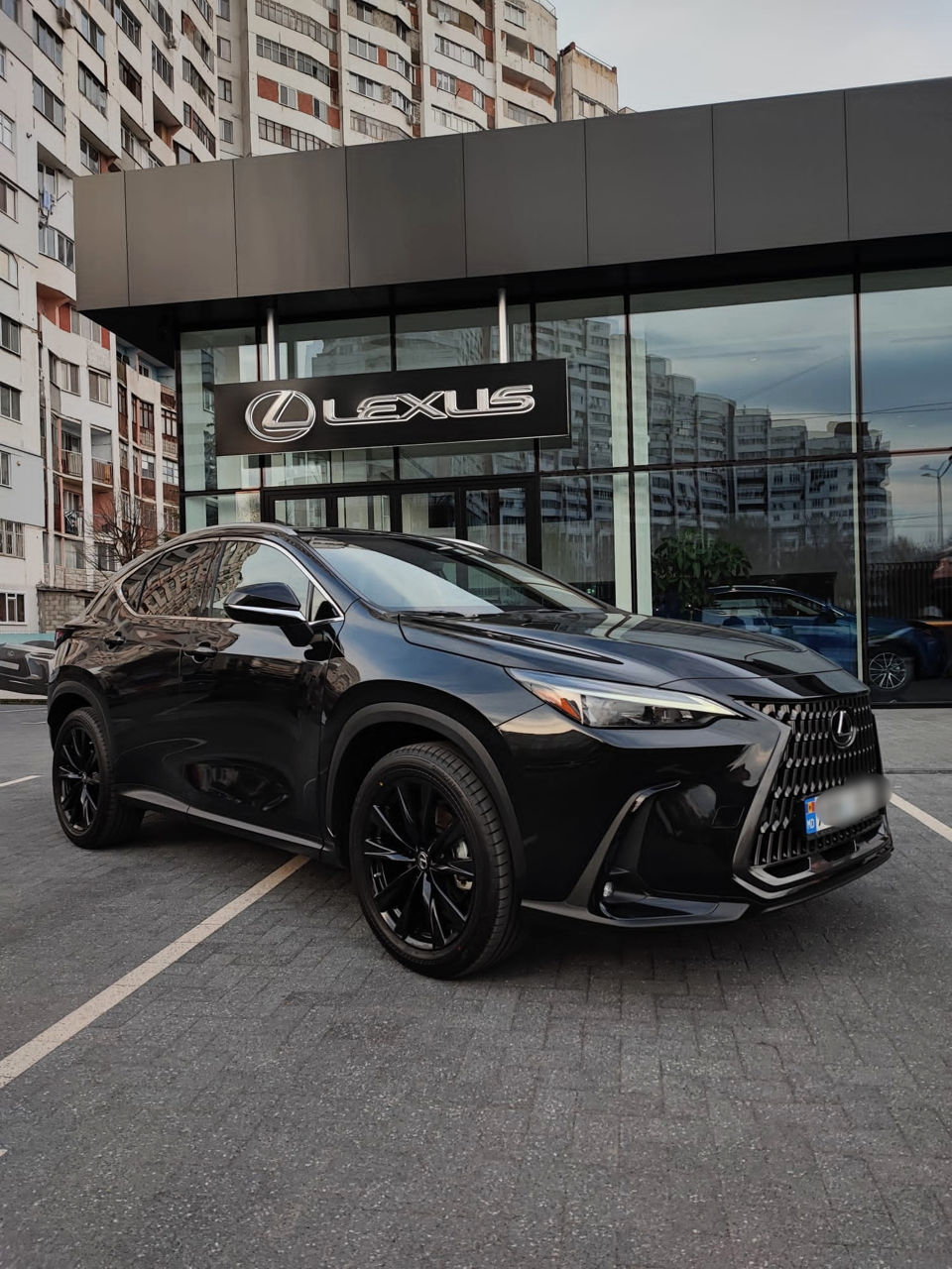 Lexus NX Series foto 1