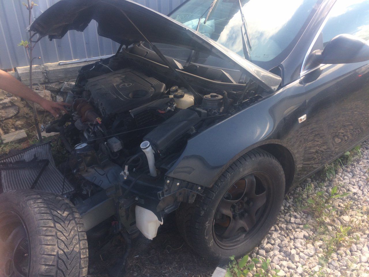Разборка dezmembrare piese Opel Insignia фото 5