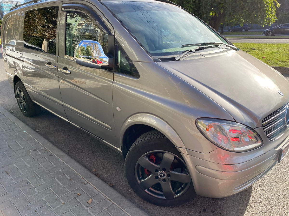 Mercedes Vito фото 3