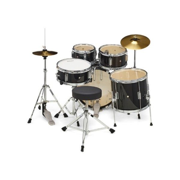 Millenium focus junior drum set black - set tobe copii foto 1