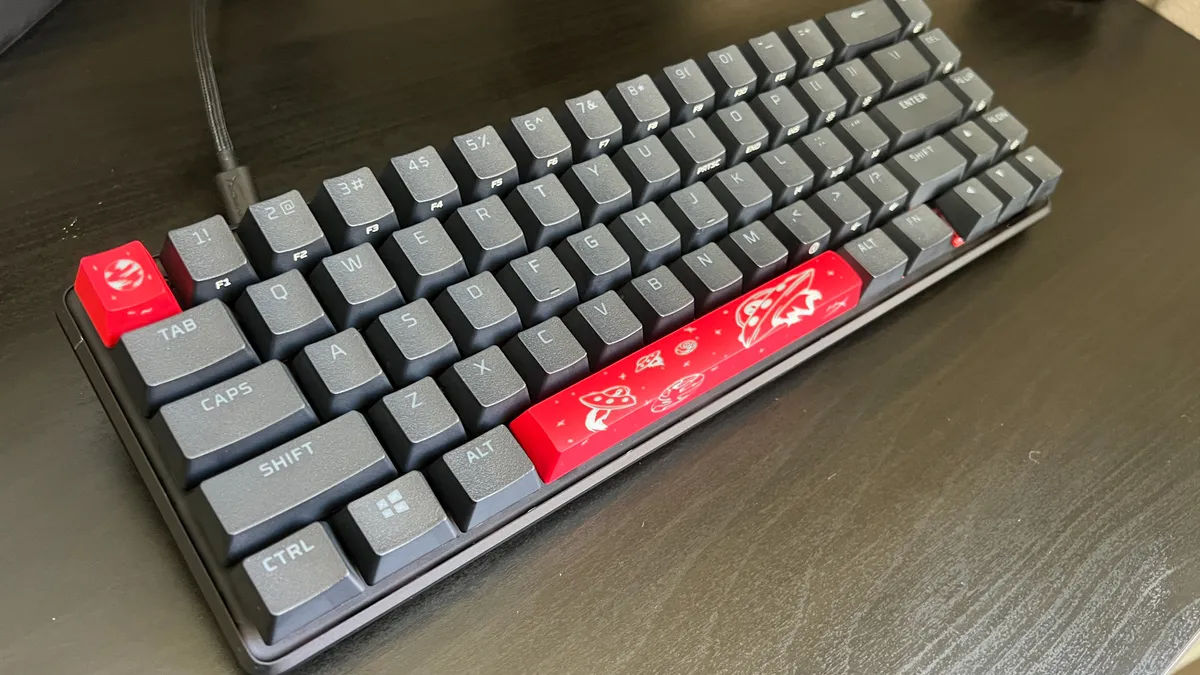 HyperX Alloy Origins 65 (OEM-версия) фото 4