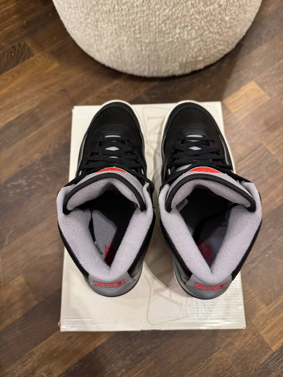 Air Jordan 2 Black Cement - Original foto 4