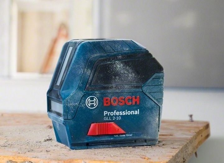 Nivelă cu laser Bosch foto 0