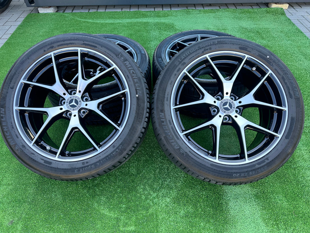 Jante aliaj R20 - Mercedes GLC foto 0