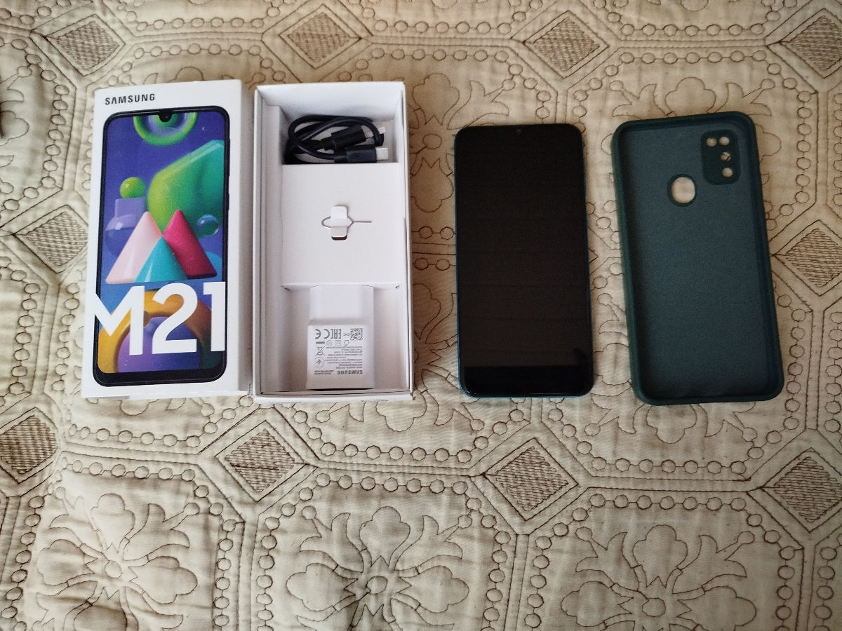 Samsung Galaxy M21 фото 0