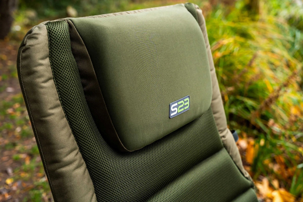 Scaun pescuit Korum S23 Supa Deluxe Accessory Chair II foto 1