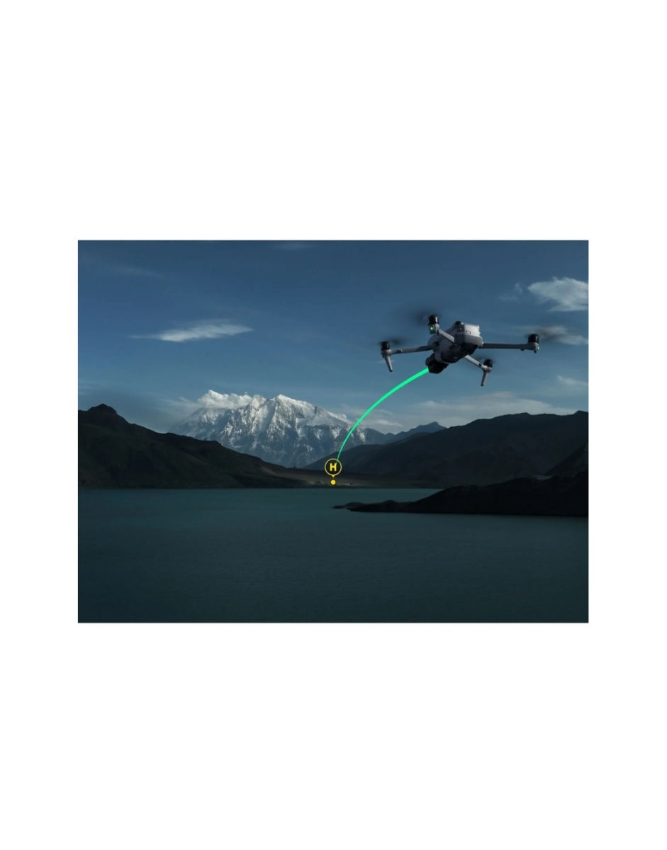 Dronă Dji Air 3S Fly More Combo RC2 Grey foto 7