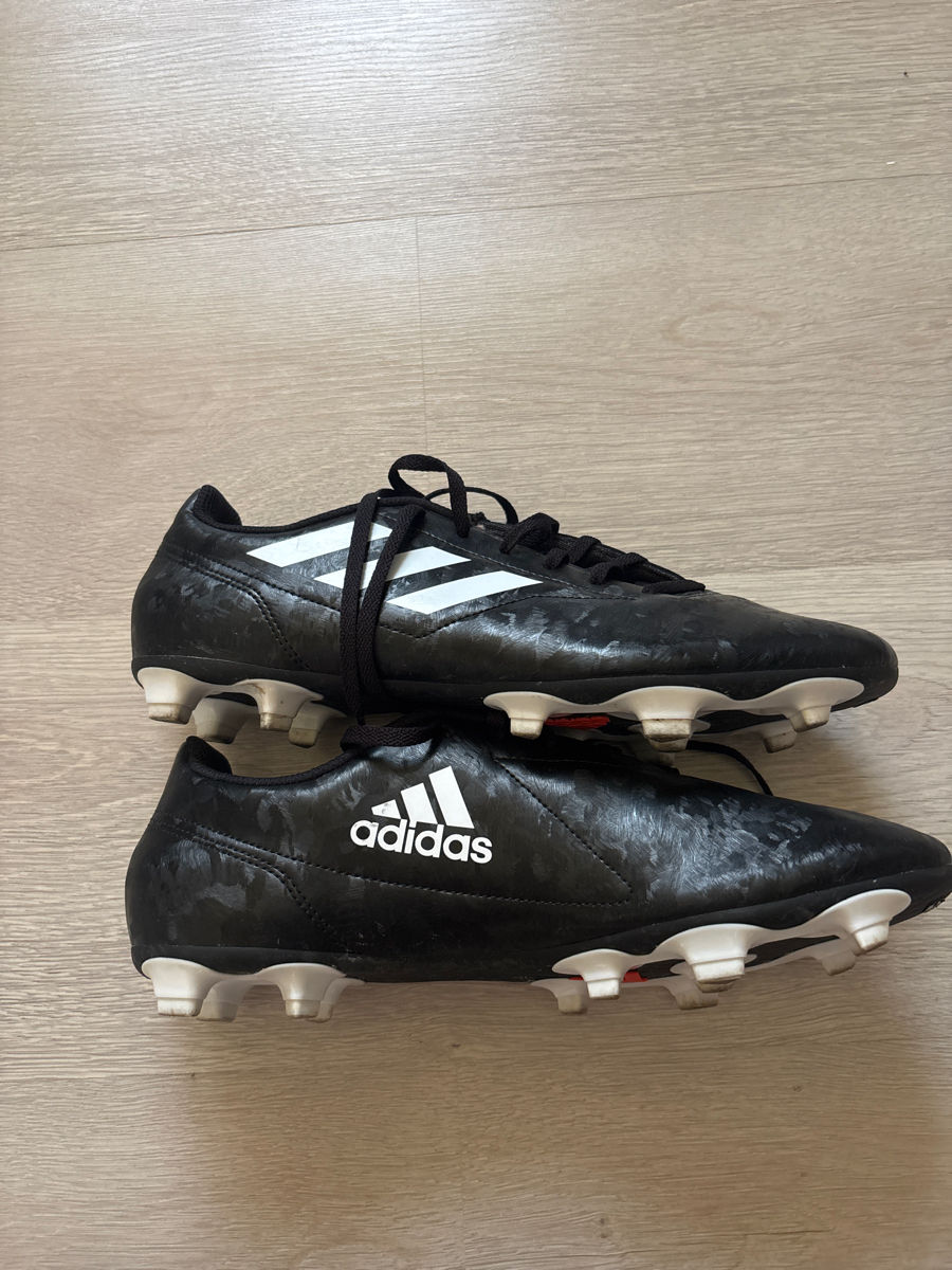 Ghete de fotbal Adidas  foto 2