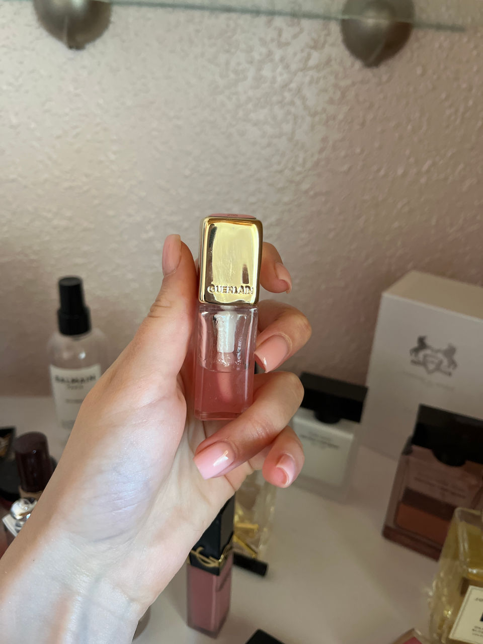 Guerlain KissKiss Lipgloss - Le Rouge Crème, Farbe 361 Excessive Rose, 3,5 G