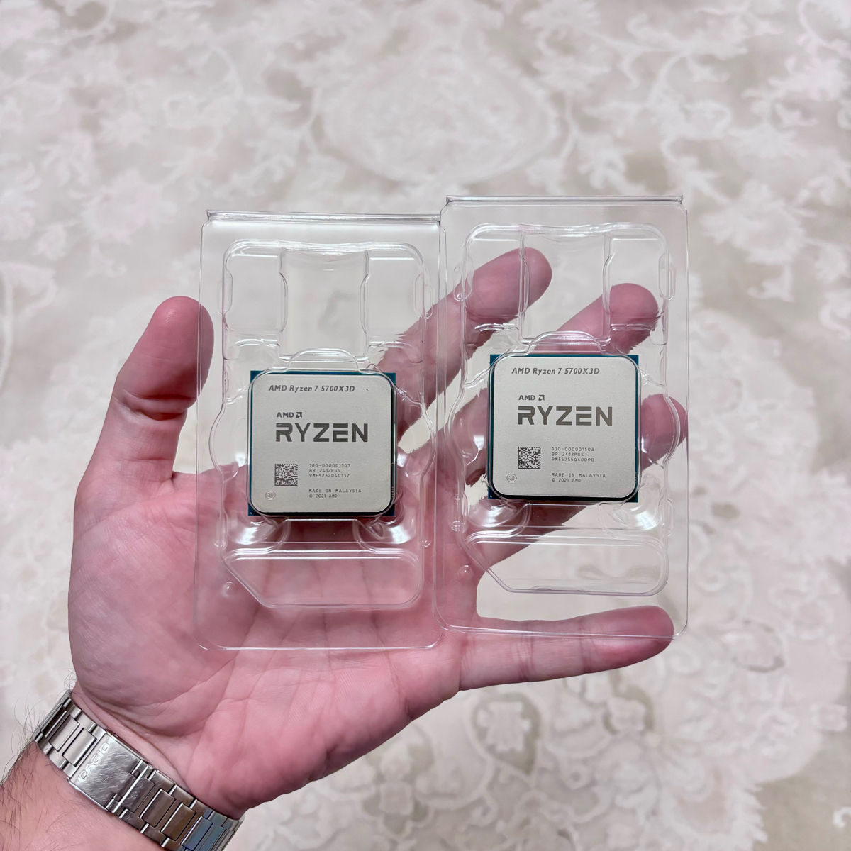 Ryzen 7 5700X Ryzen 7 5700X3D Ryzen 5 5600X Ryzen 5 5600 Ryzen 5 8400F Ryzen 5 7500F Ryzen 7 8700F фото 7
