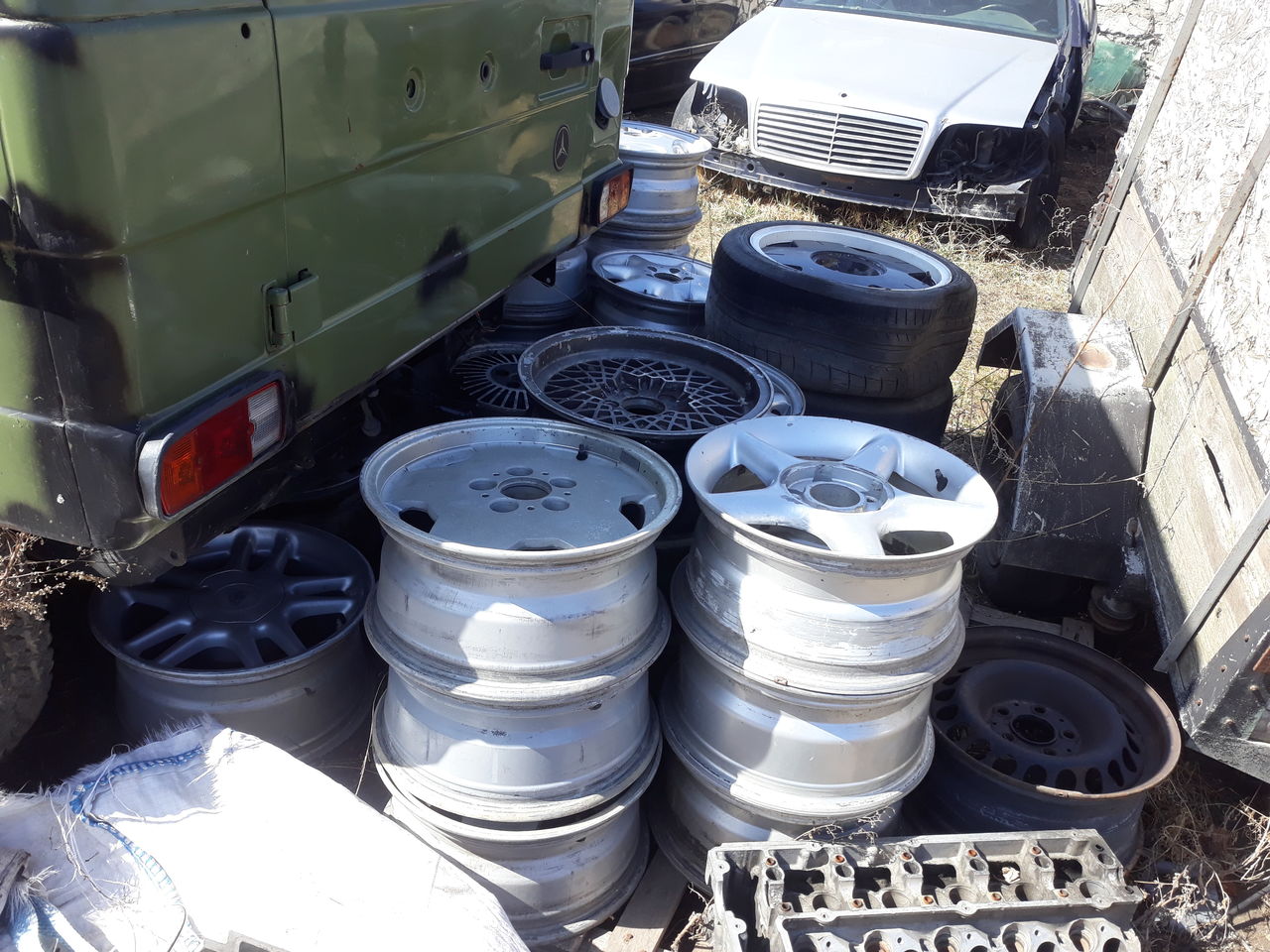 Mercedes Разборка запчасти, Piese auto W124, W126, W 190, W 140, W220... foto 3