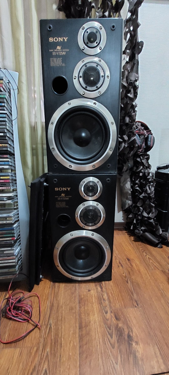 Акустика SONY...