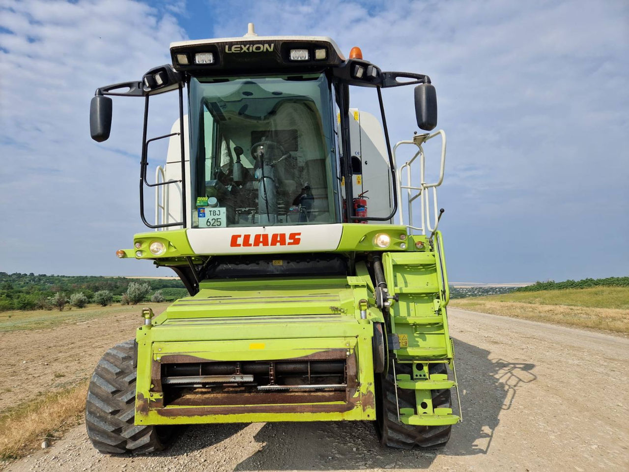 Claas Lexion 580+TT foto 1