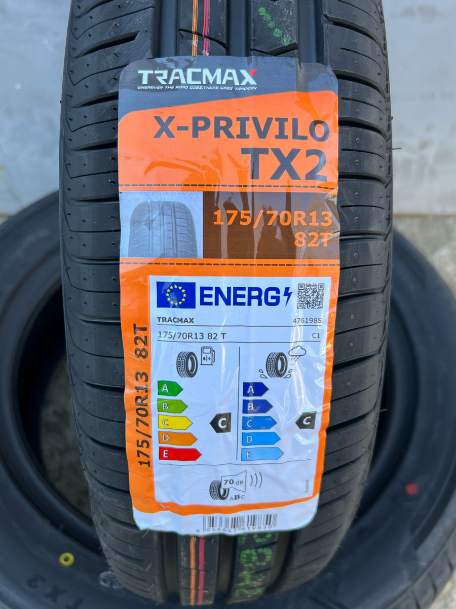 175/70 R13 Tracmax Xprivilo TX-2/ Доставка, livrare toata Moldova foto 1