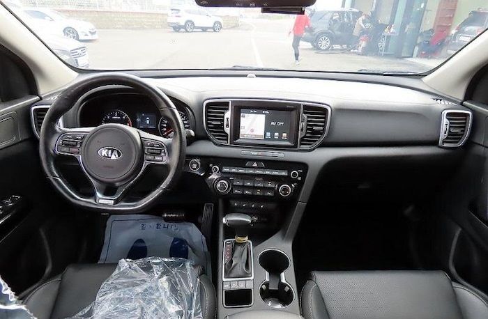 Kia sportage 4 салон