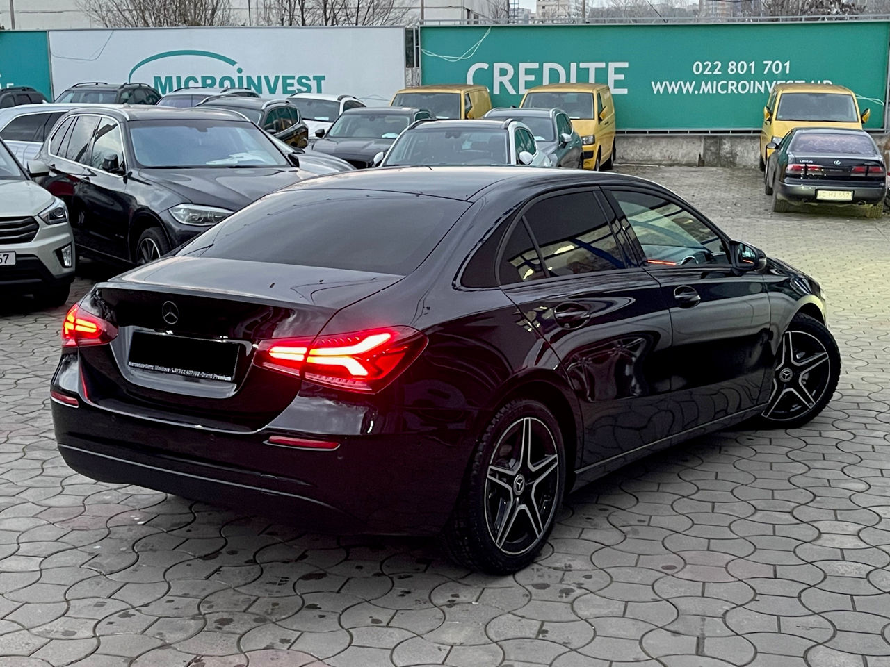 Mercedes A-Class an. 2020 cu rulaj 118288 km, Diesel, 21499